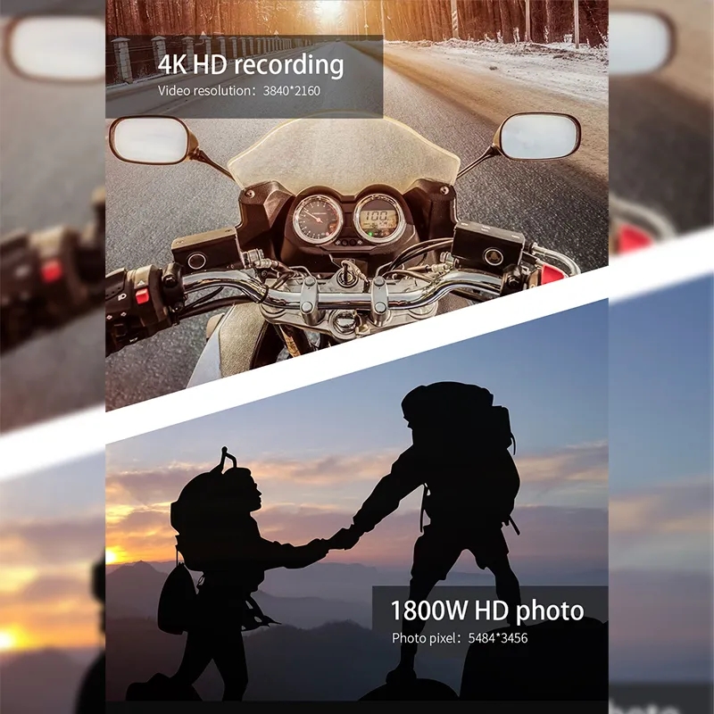 4K HD Smart Glasses Camera Min - Outdoor Sport Camera recensie en prijs