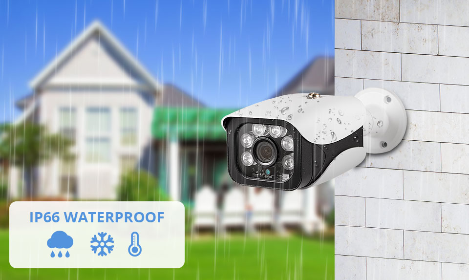 8MP Beveiligingscamerasysteem  - Outdoor Sport Camera recensie en prijs