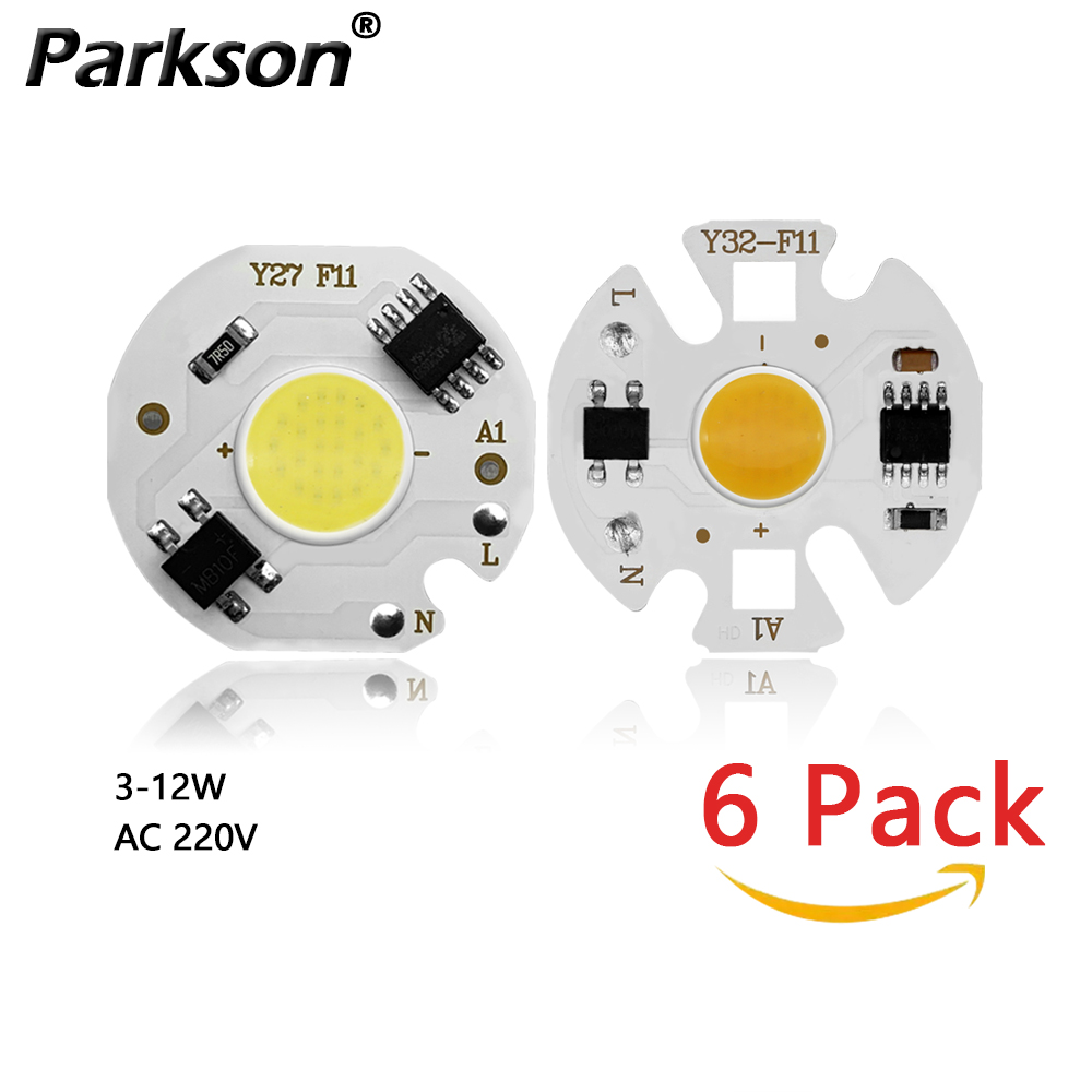 6pack COB LED Chip Verlichting - Outdoor Spotlight recensie en prijs