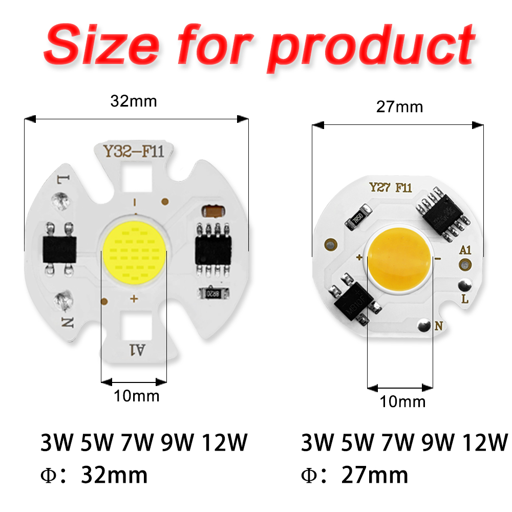 6pack COB LED Chip Verlichting - Outdoor Spotlight recensie en prijs