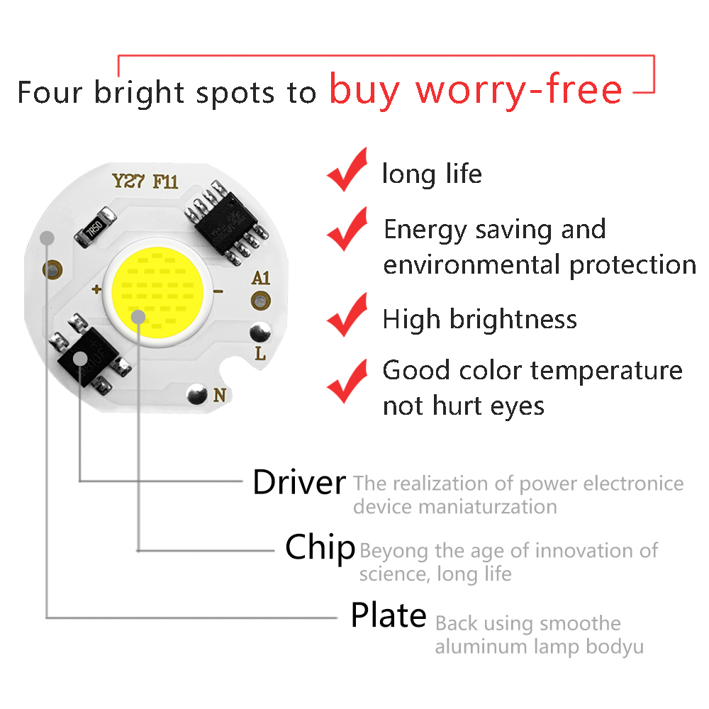 6pack COB LED Chip Verlichting - Outdoor Spotlight recensie en prijs