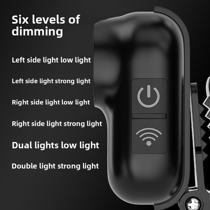 Hoge helderheid koplamp, camer - Outdoor Sport Camera recensie en prijs