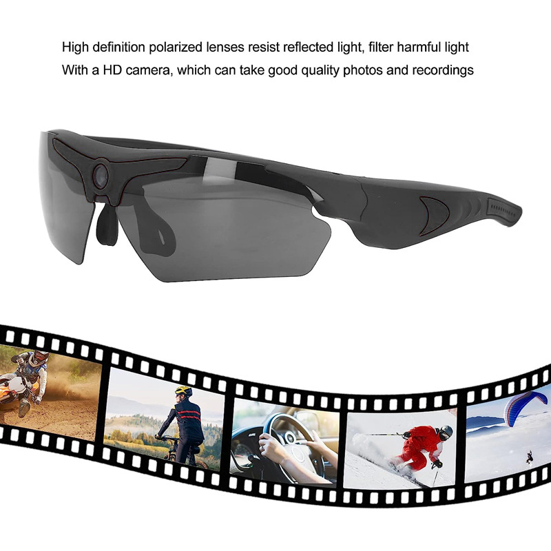 1080P HD Camera Smart Bril Min - Outdoor Sport Camera recensie en prijs