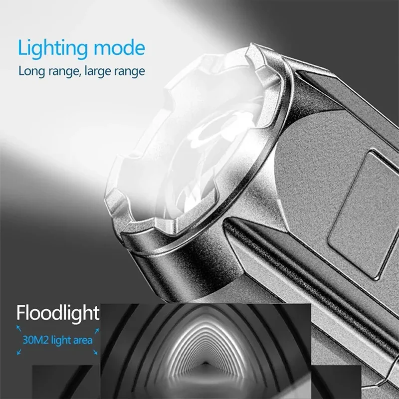 LED-campingzaklamp Zaklamp Kra - Outdoor Spotlight recensie en prijs
