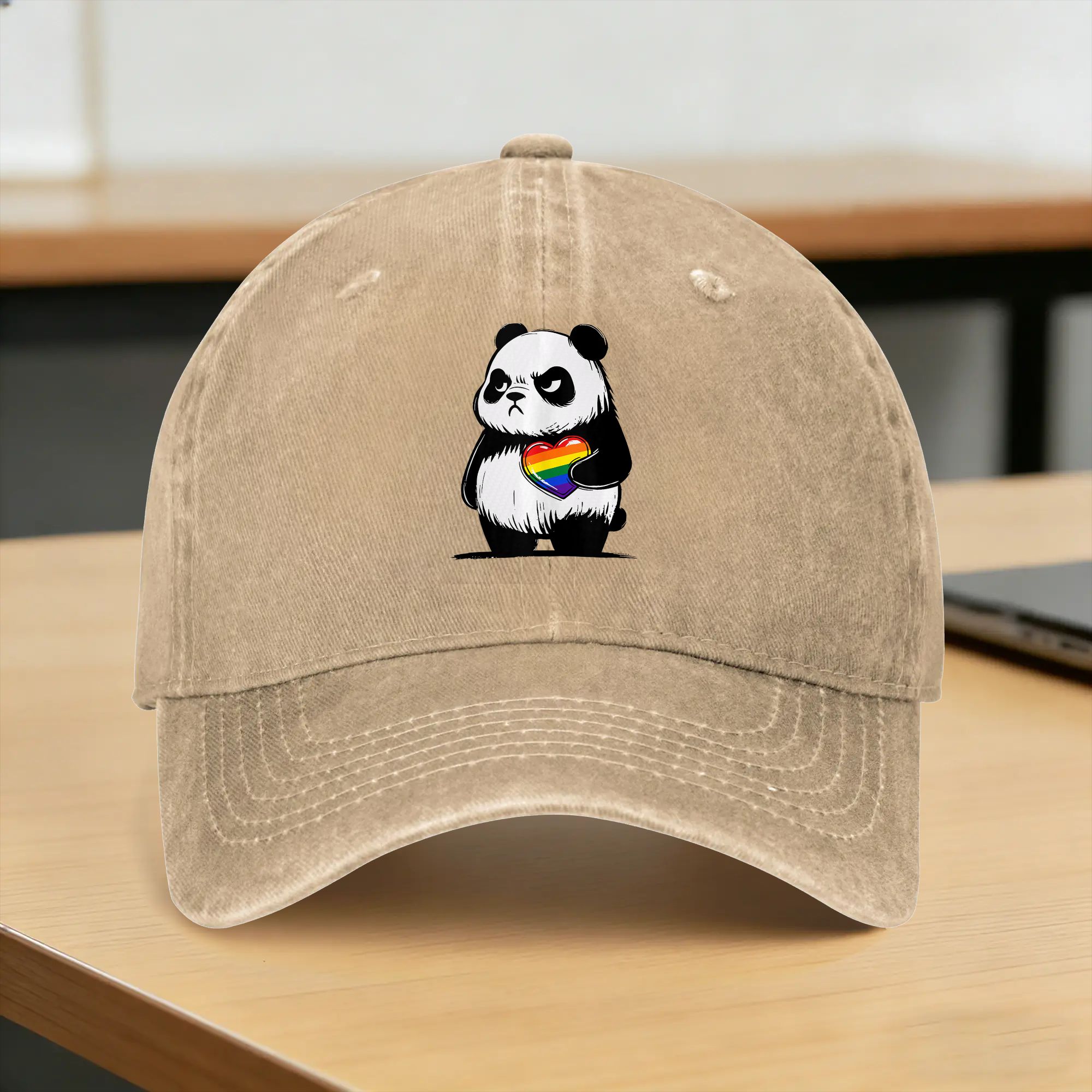 Angry Panda LGBTQ Pride Month  - Outdoor Sport Hat Classic recensie en prijs