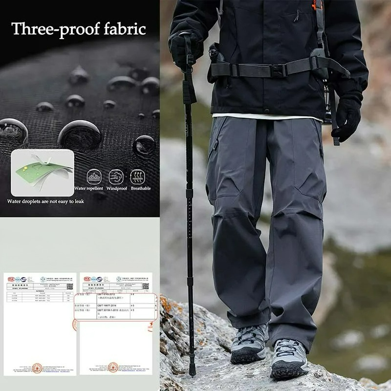 Klimbroeken voor heren Winddic - Outdoor Sport Waterproof Pants recensie en prijs