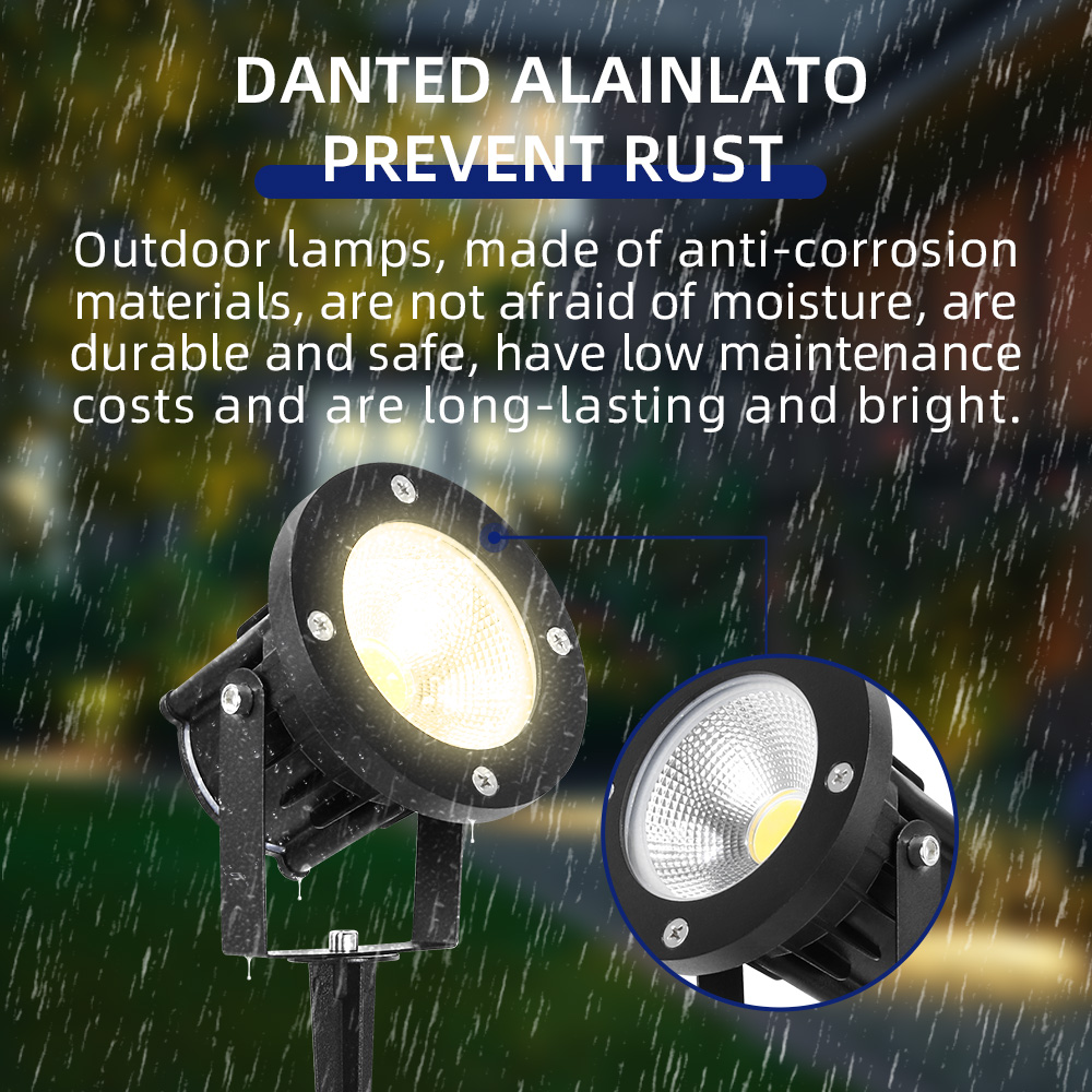 LED GU10 Tuinverlichting Gazon - Outdoor Spotlight recensie en prijs