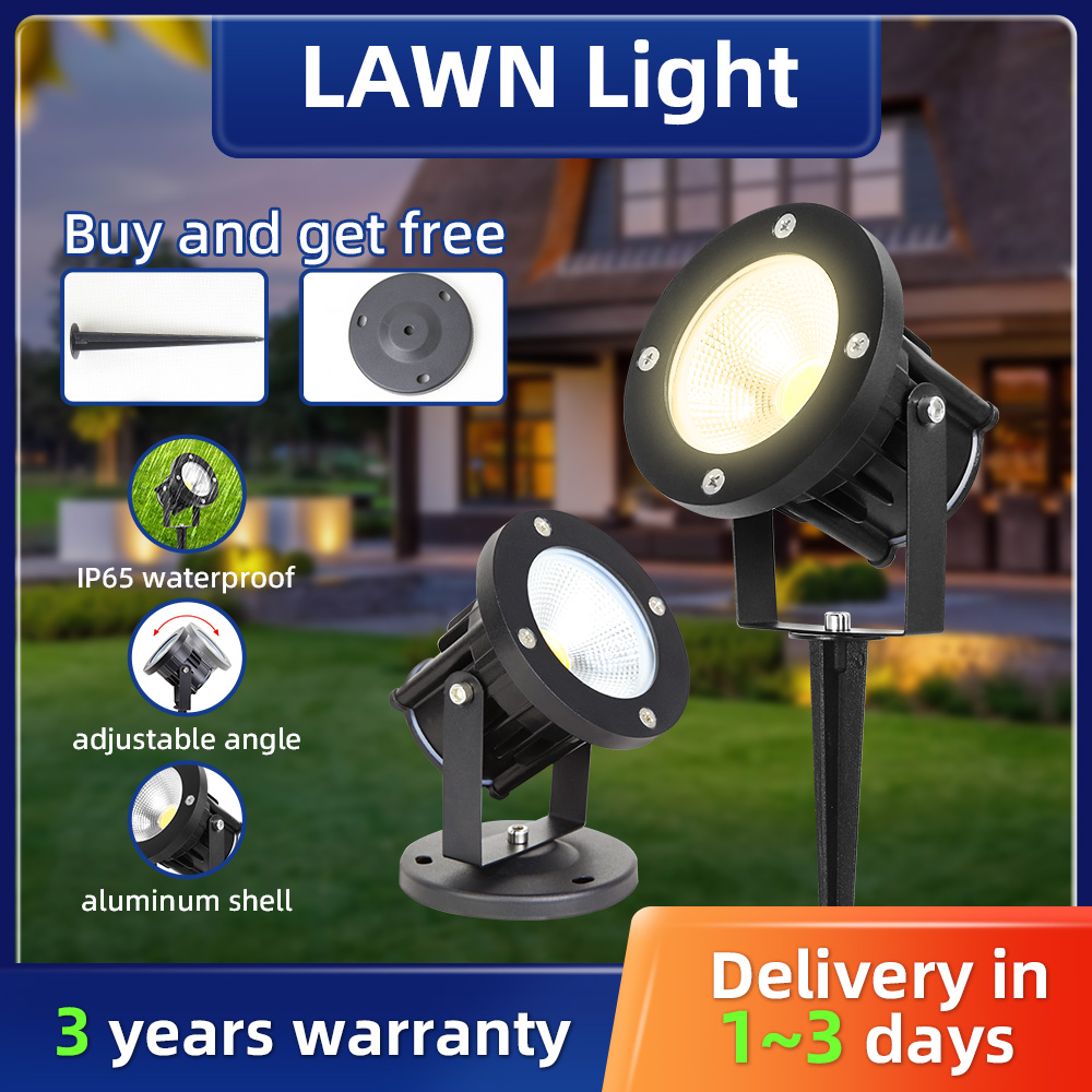 LED GU10 Tuinverlichting Gazon - Outdoor Spotlight recensie en prijs