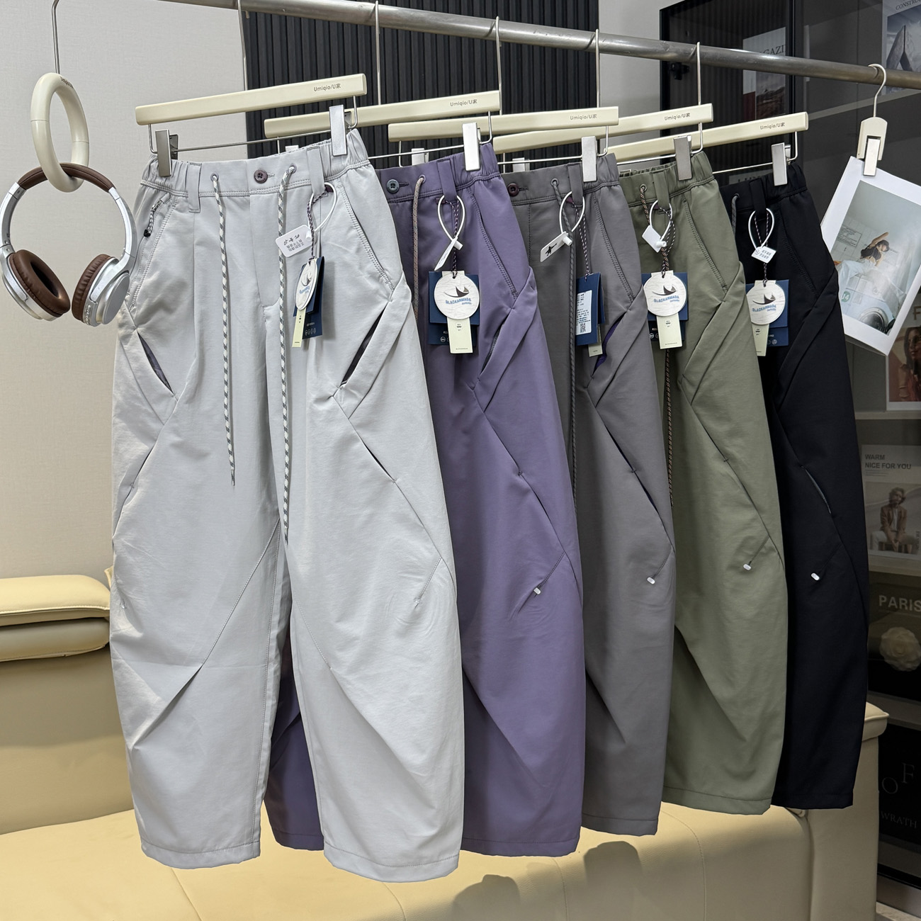 Heren Dames Lichtgewicht Water - Outdoor Sport Waterproof Pants recensie en prijs