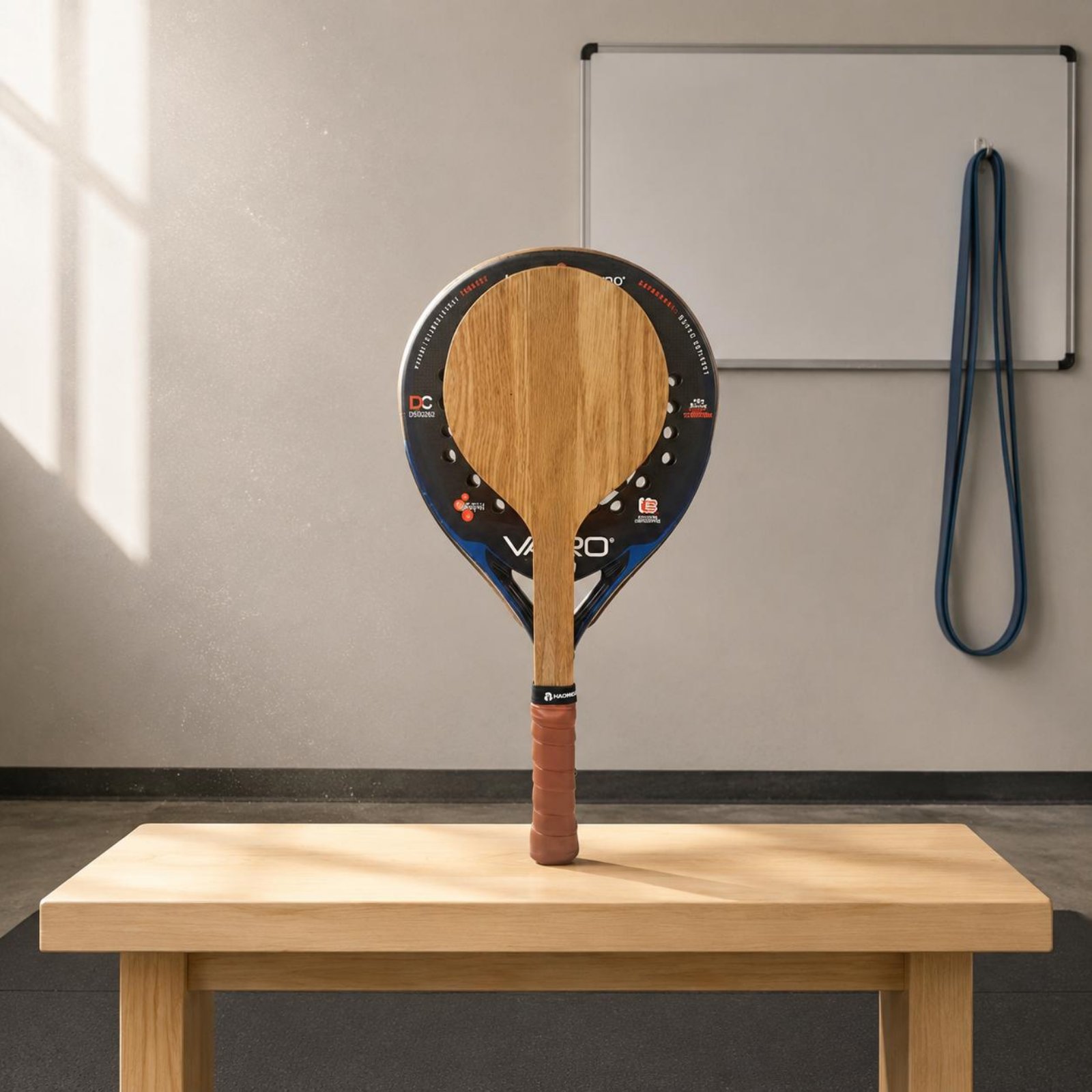 Houten strandtennisracket Stra - Outdoor Sport Games recensie en prijs