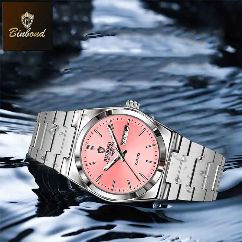 BINBOND Luxe merk mode dames q - Outdoor Sport Watch recensie en prijs