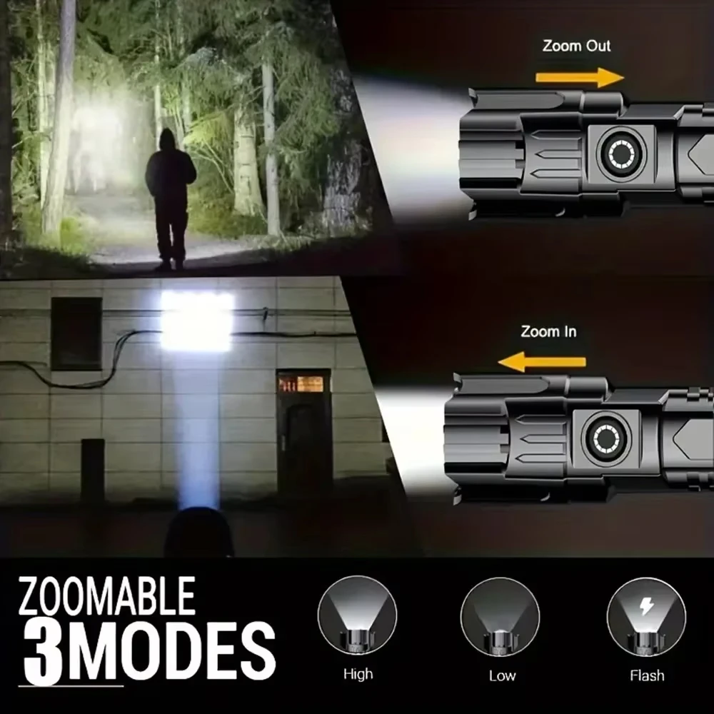 Superheldere LED-zaklamp Oplaa - Outdoor Spotlight recensie en prijs
