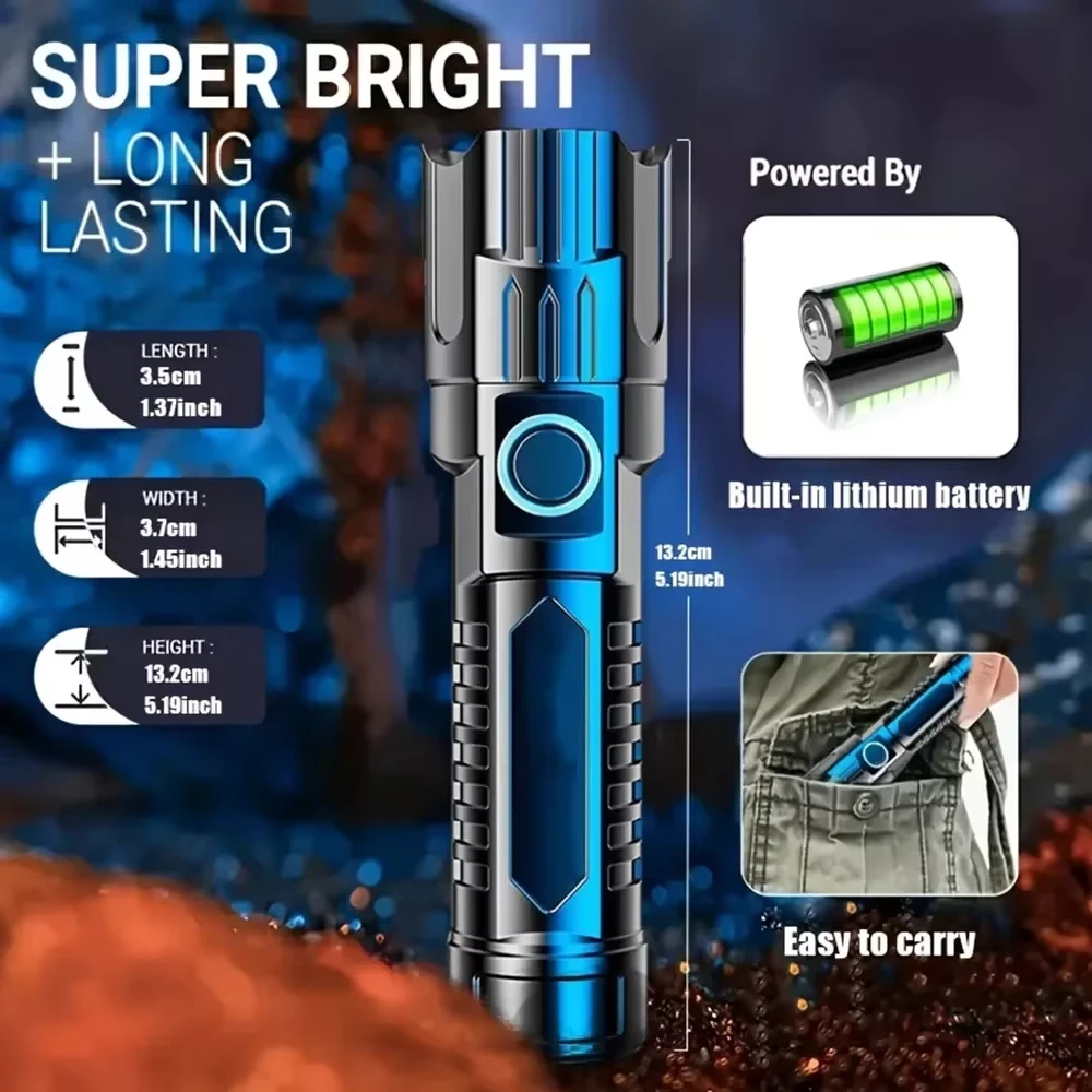 Superheldere LED-zaklamp Oplaa - Outdoor Spotlight recensie en prijs