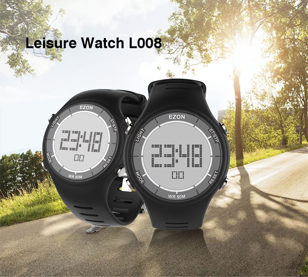EZON Nieuwe Mode Vrouw Digital - Outdoor Sport Watch recensie en prijs