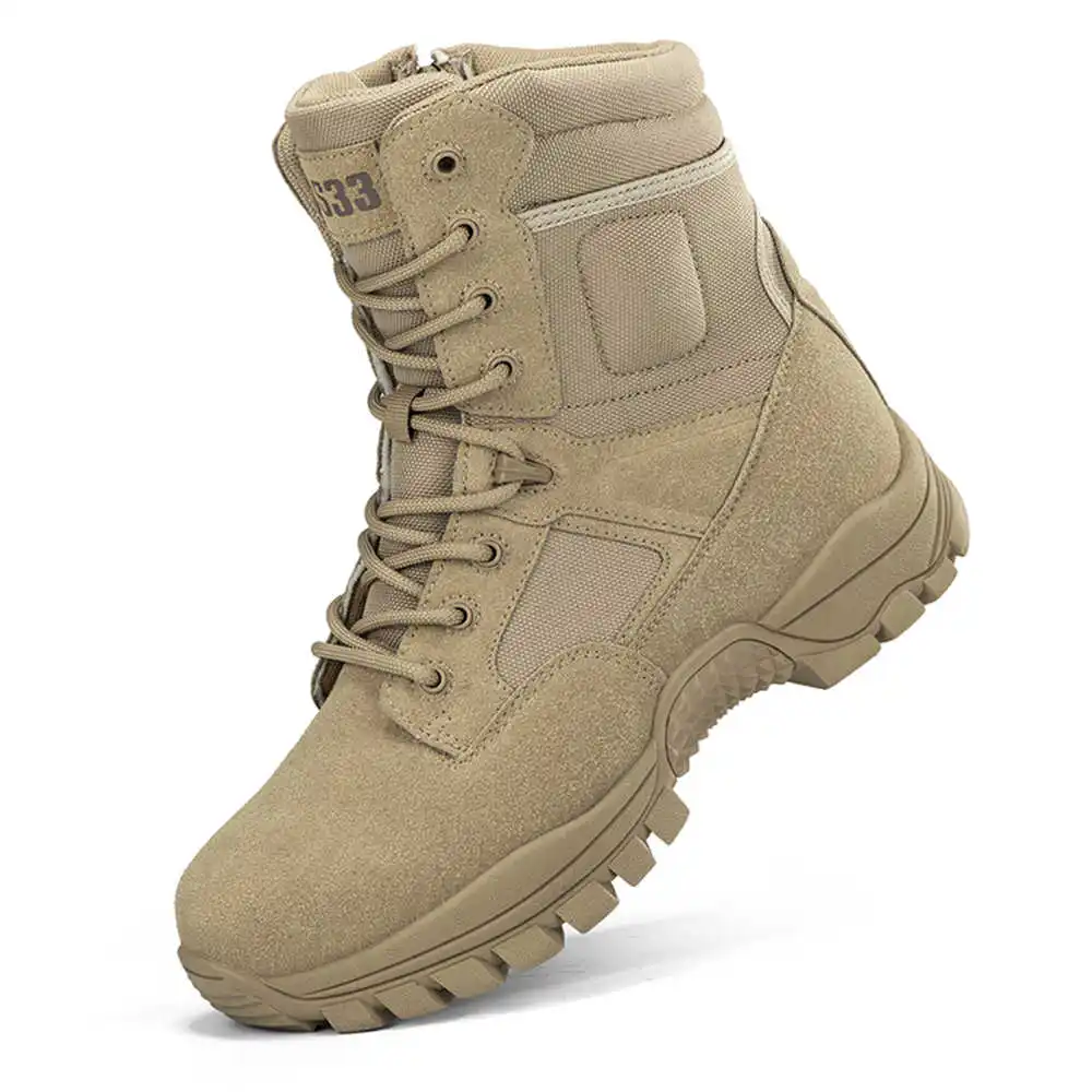 Antislip lederen wandelschoene - Outdoor Sport Climbing Uk recensie en prijs