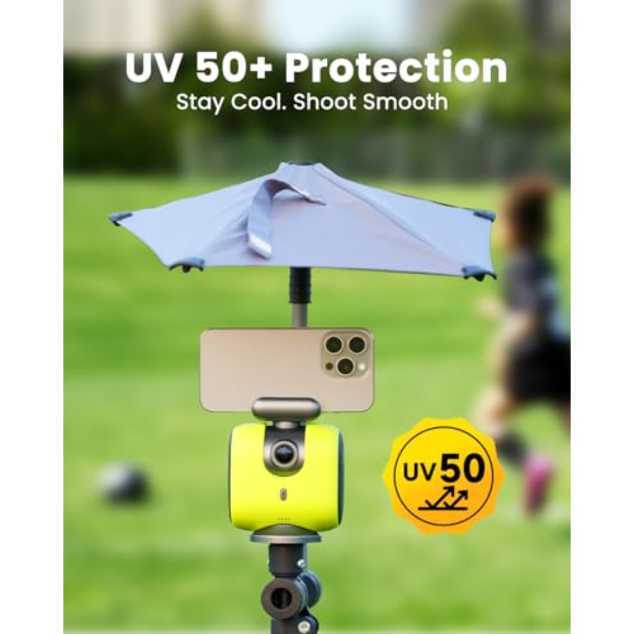 XbotGo Weerbeschermende parapl - Outdoor Sports Umbrella recensie en prijs