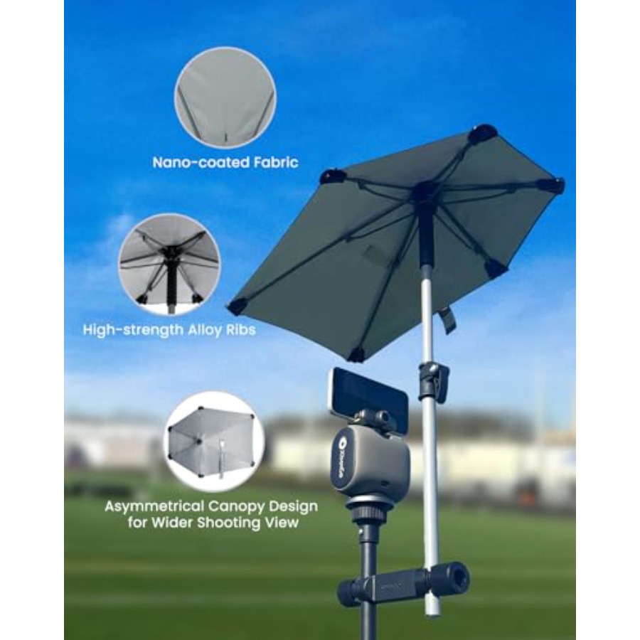 XbotGo Weerbeschermende parapl - Outdoor Sports Umbrella recensie en prijs