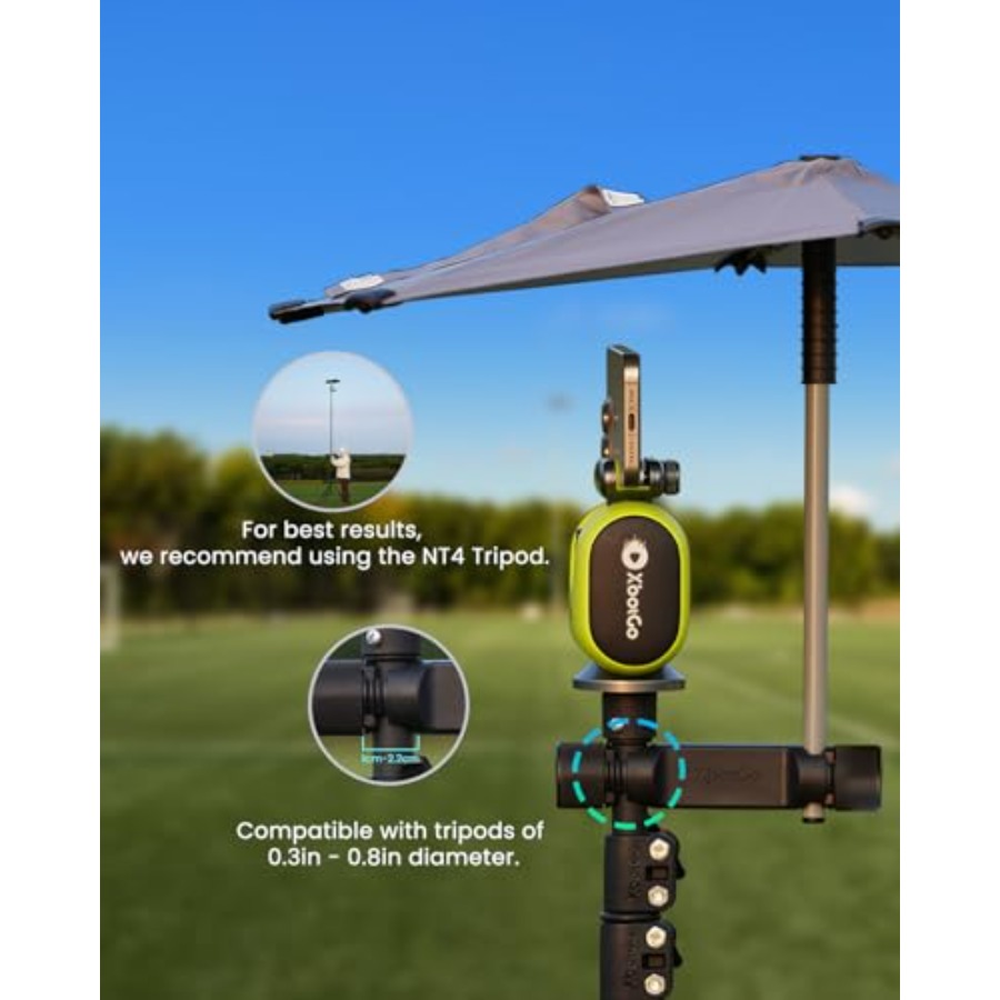 XbotGo Weerbeschermende parapl - Outdoor Sports Umbrella recensie en prijs