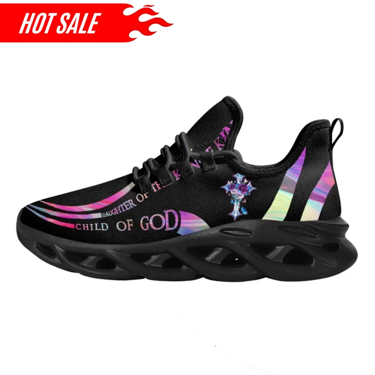 Hot Cross Christian God Print  - Outdoor Sport Lights recensie en prijs