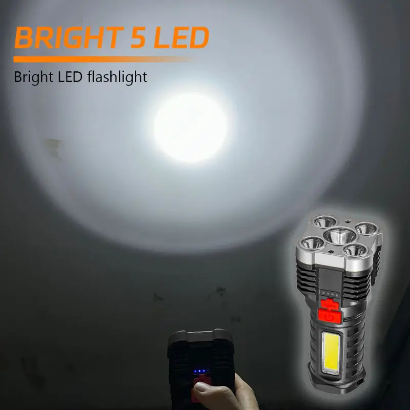 5 LED High Power Led-zaklampen - Outdoor Spotlight recensie en prijs