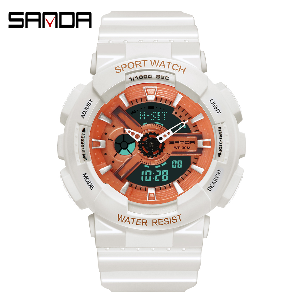 Fashion Sanda Top Merk Outdoor - Outdoor Sport Watch recensie en prijs