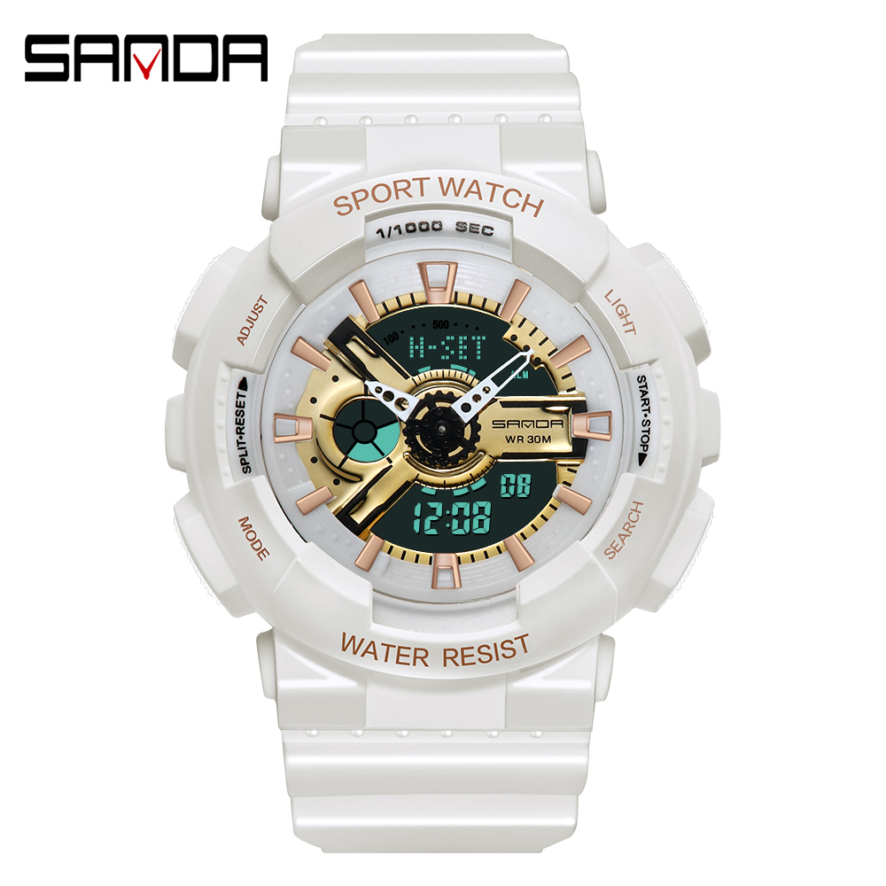 Fashion Sanda Top Merk Outdoor - Outdoor Sport Watch recensie en prijs