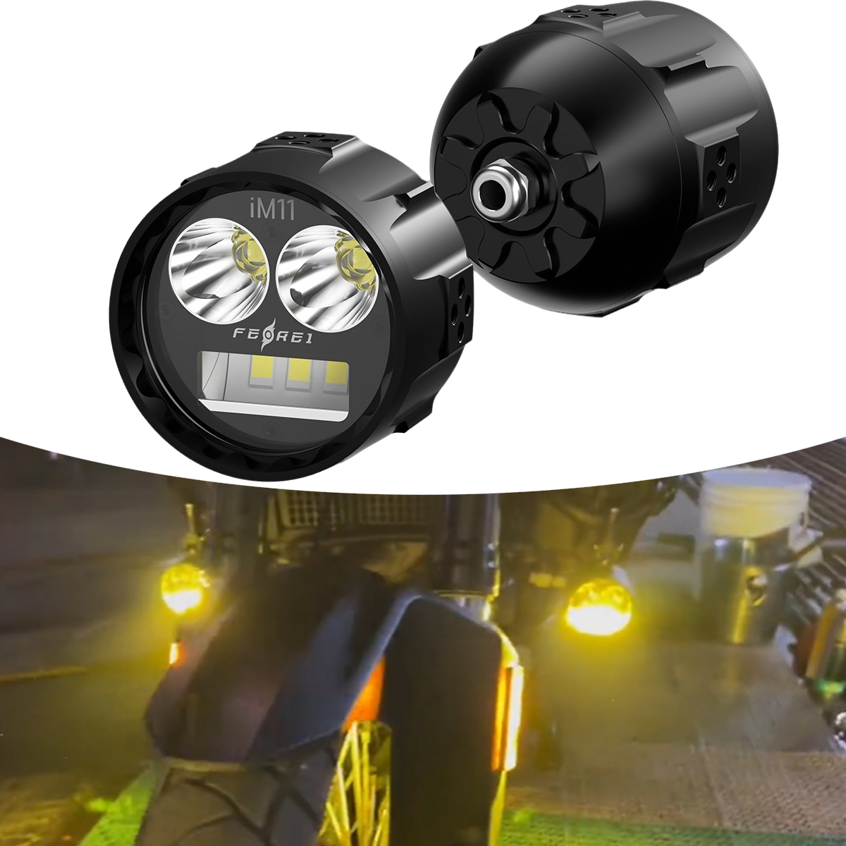 Motorfiets Dimlicht LED Extra  - Outdoor Spotlight recensie en prijs