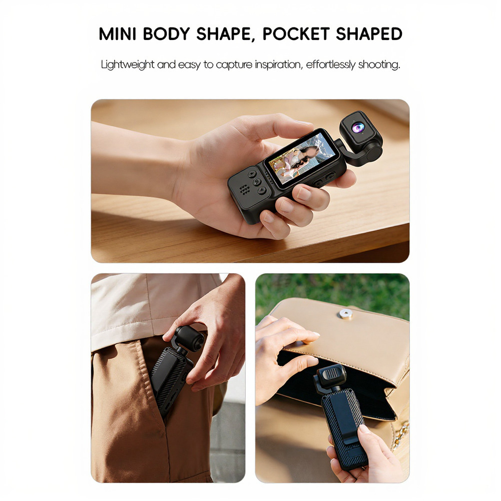 Handheld vlogcamera 4K WiFi HD - Outdoor Sport Camera recensie en prijs