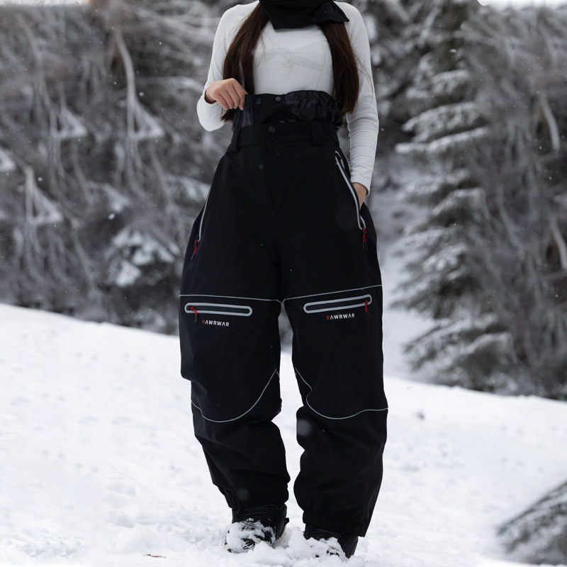 Nieuwe dubbele skibroek Winter - Outdoor Sport Waterproof Pants recensie en prijs