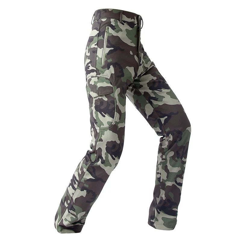 Camo Jacht Shark Skin Softshel - Outdoor Sport Waterproof Pants recensie en prijs