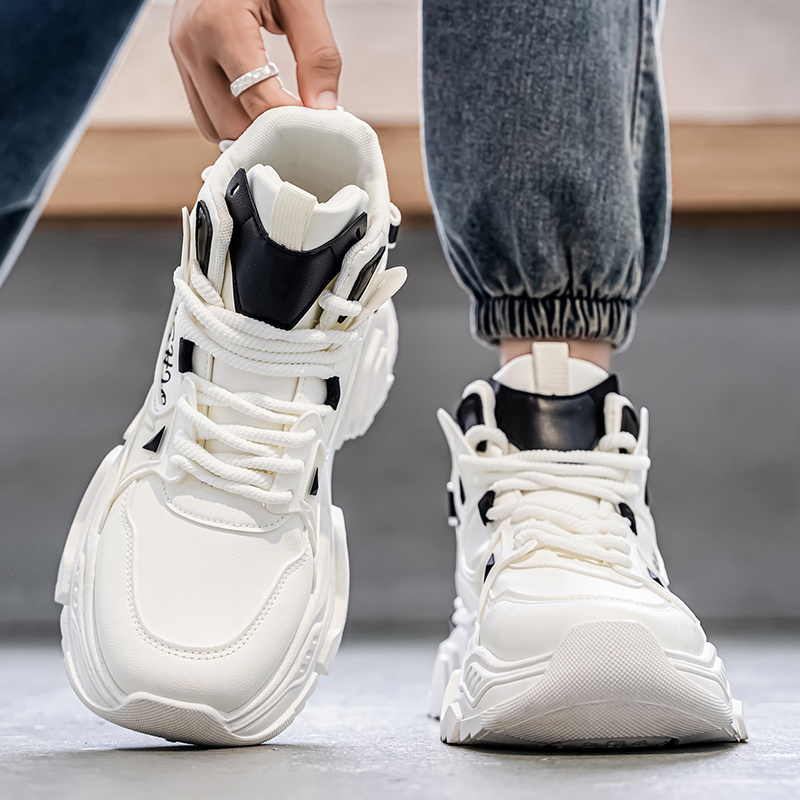 Mode Platform Heren Casual Sne - Outdoor Sport With Sticks recensie en prijs