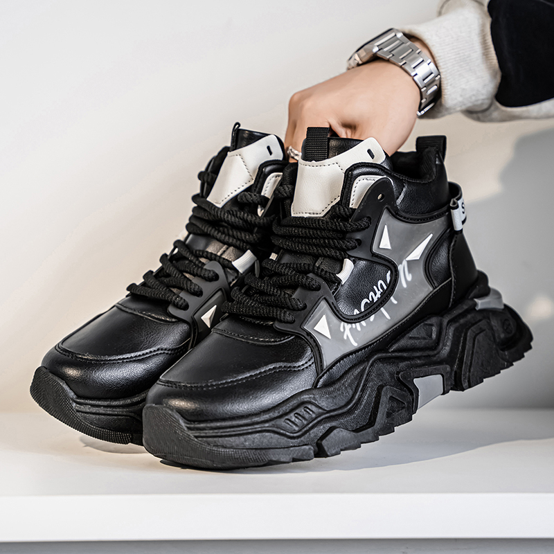 Mode Platform Heren Casual Sne - Outdoor Sport With Sticks recensie en prijs
