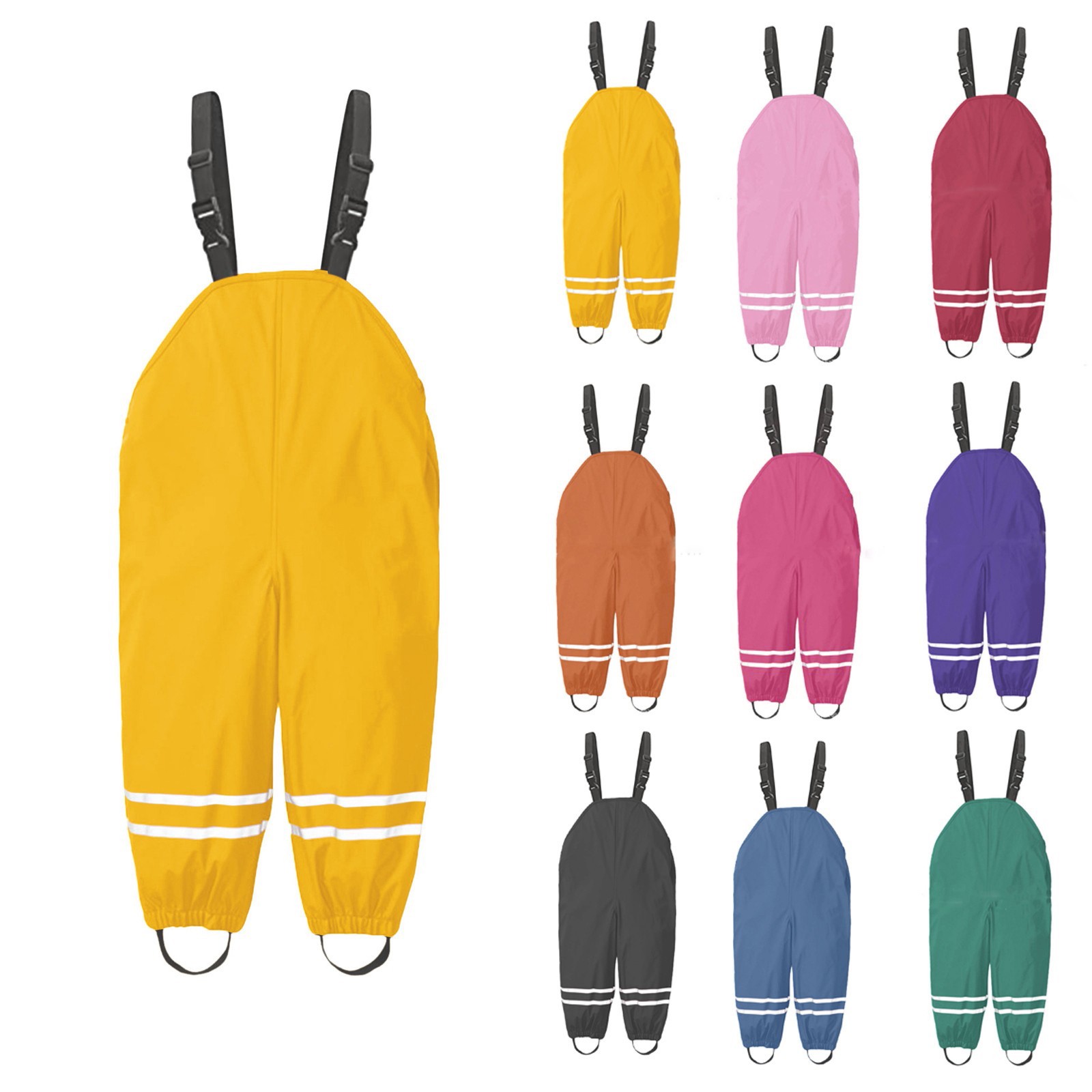 1-8Y regenbroek peuter kindere - Outdoor Sport Waterproof Pants recensie en prijs