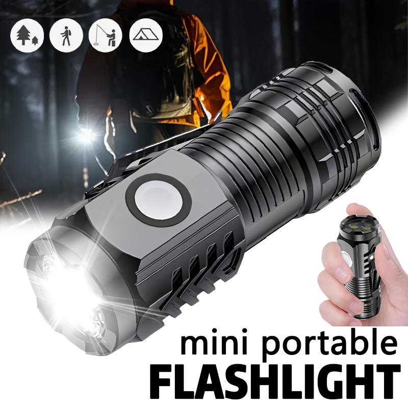Mini 3LED-zaklamp met penclip, - Outdoor Spotlight recensie en prijs
