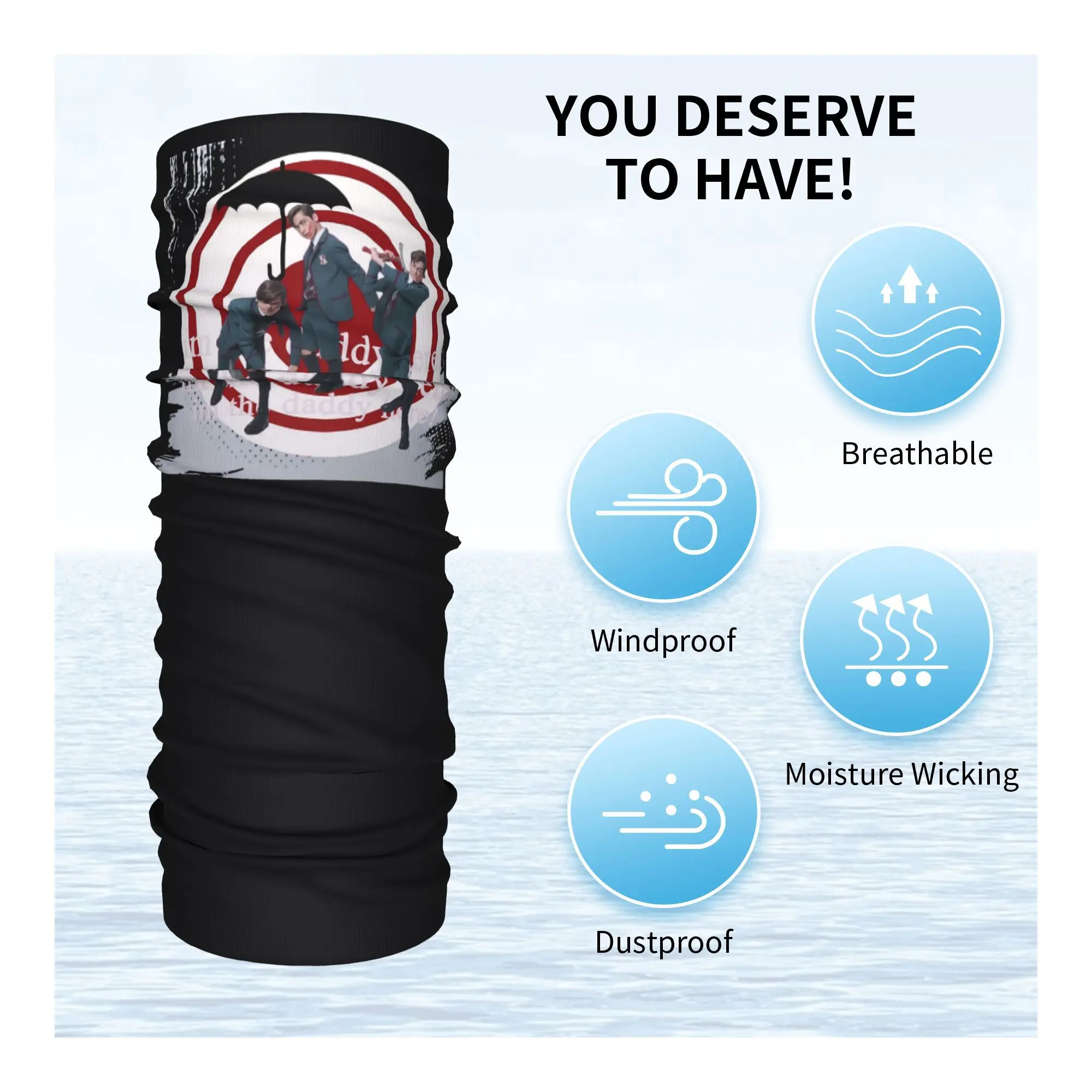 Nummer 5. De Umbrella Academy  - Outdoor Sports Umbrella recensie en prijs