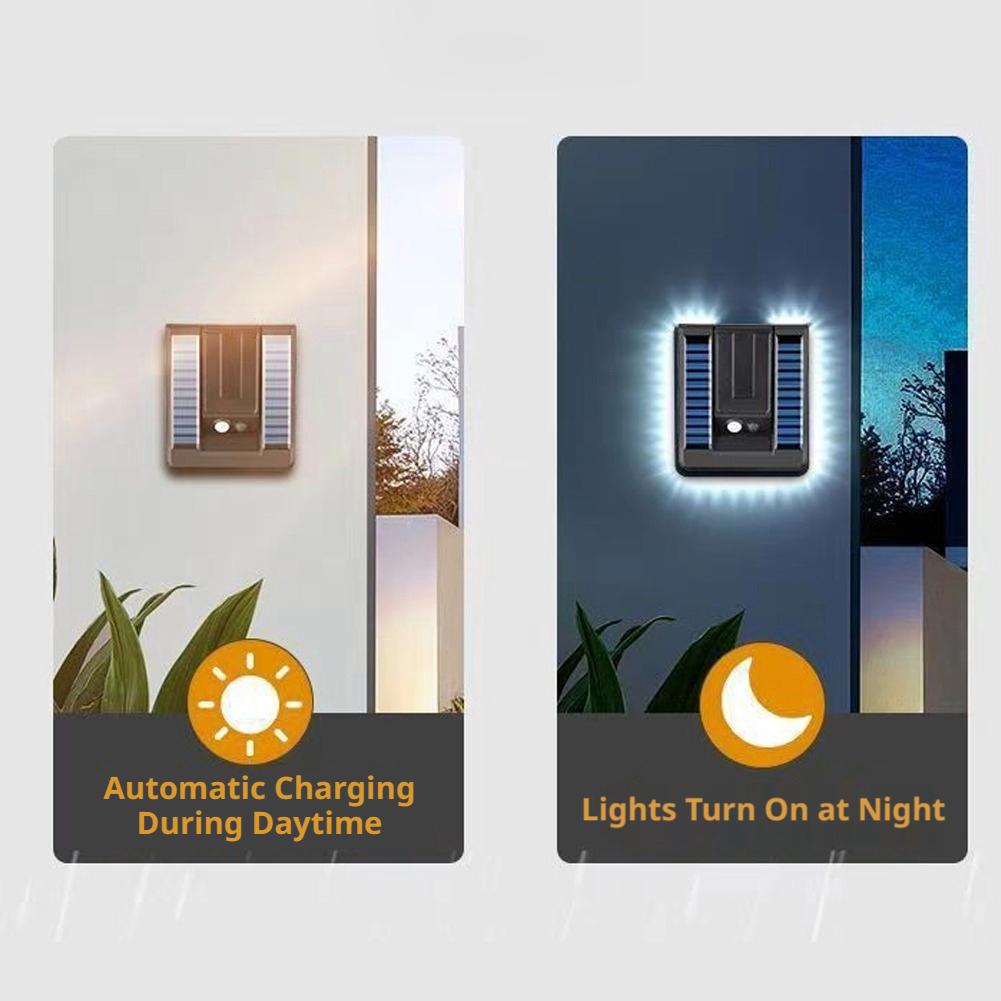 Opvouwbare LED 120 °   Zonne-e - Outdoor Spotlight recensie en prijs
