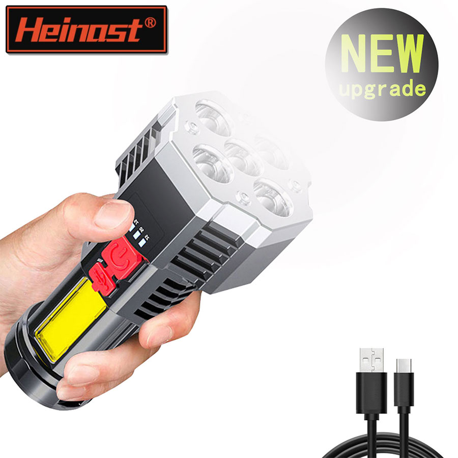 5 LED High Power Led-zaklampen - Outdoor Spotlight recensie en prijs