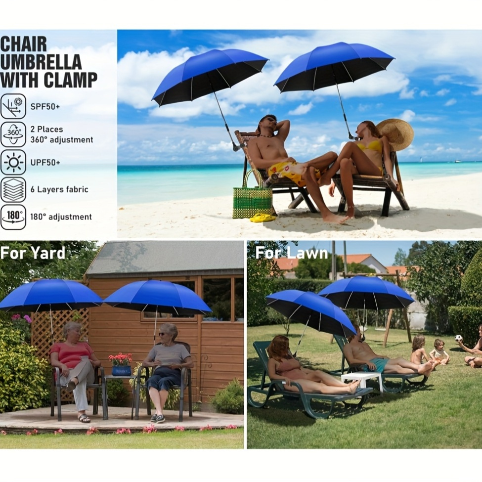UPF50+ Persoonlijke zonnescher - Outdoor Sports Umbrella recensie en prijs