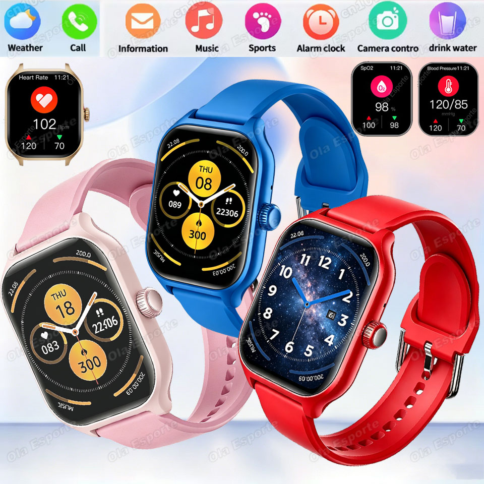 Nieuwe Smartwatch voor Dames e - Outdoor Sport News recensie en prijs