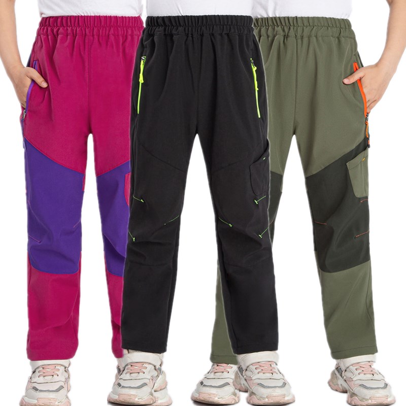 Kinderen Wandelbroek Waterdich - Outdoor Sport Waterproof Pants recensie en prijs