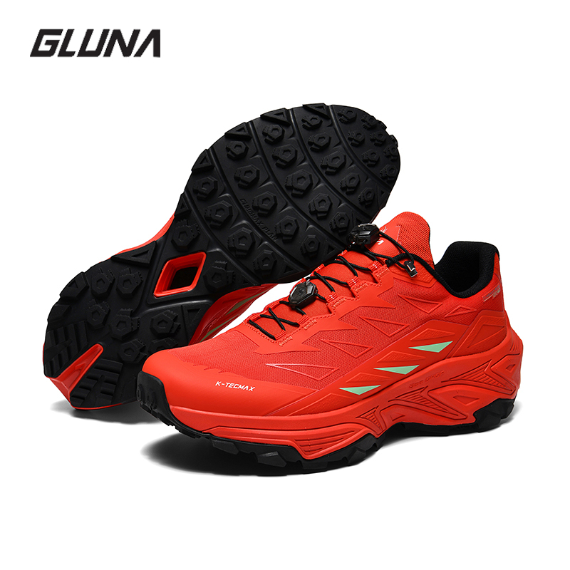 GLUNA Heren Wandelschoenen Loo - Outdoor Sport Court recensie en prijs