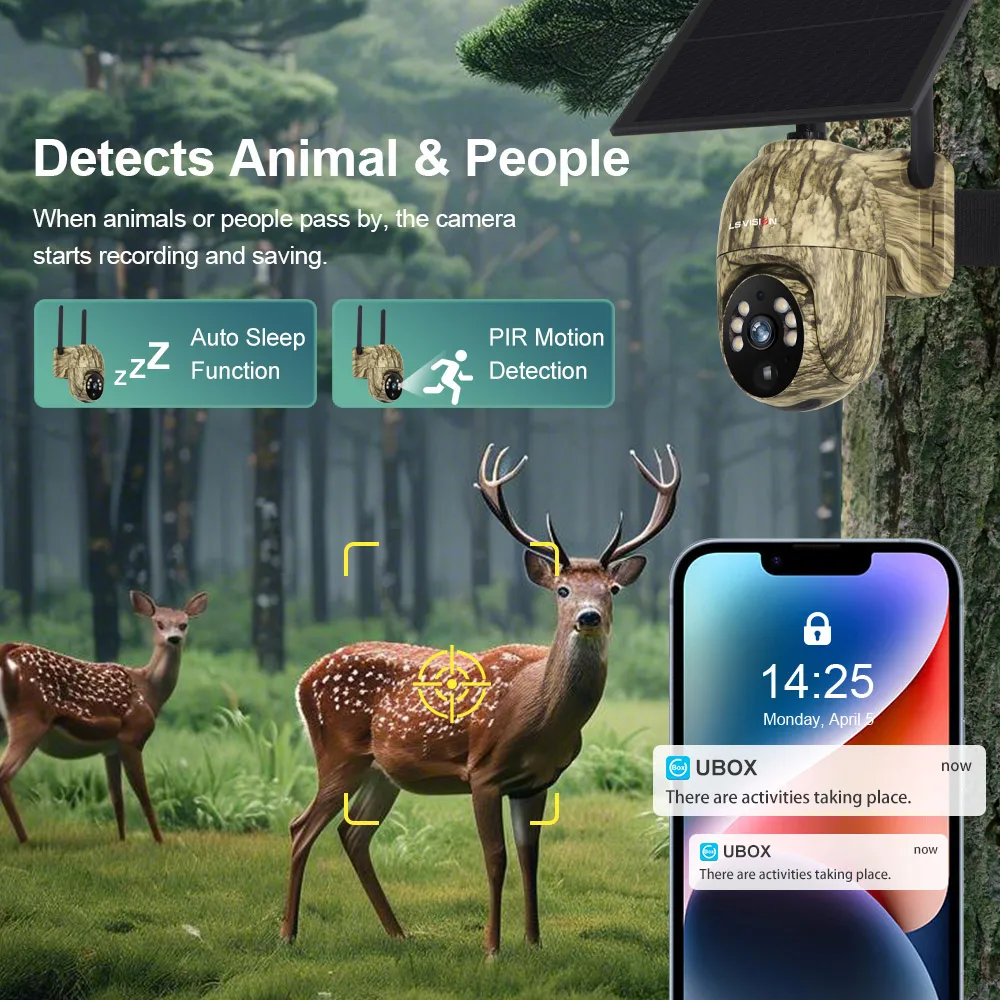 LS VISION Wildlife Camera Sola - Outdoor Sport Camera recensie en prijs