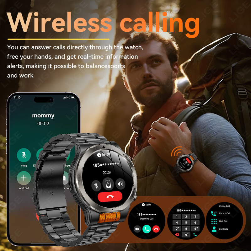 Outdoor Sport Smart Watch 1.43 - Outdoor Sport Lights recensie en prijs