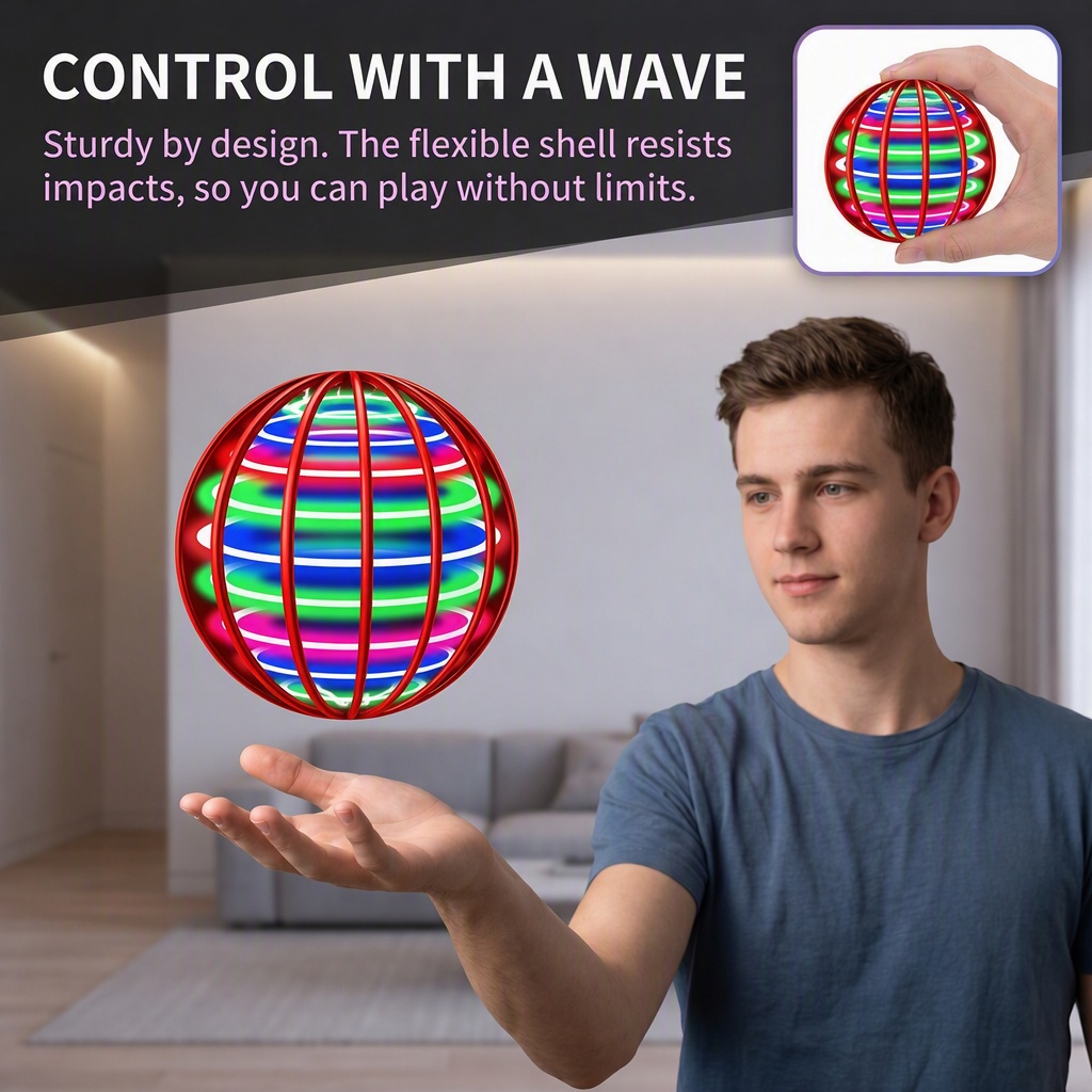 Gloeiende slimme sensor zweefb - Outdoor Sport Games recensie en prijs