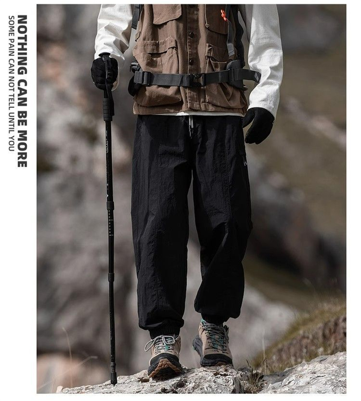 Outdoor waterdichte parachuteb - Outdoor Sport Waterproof Pants recensie en prijs