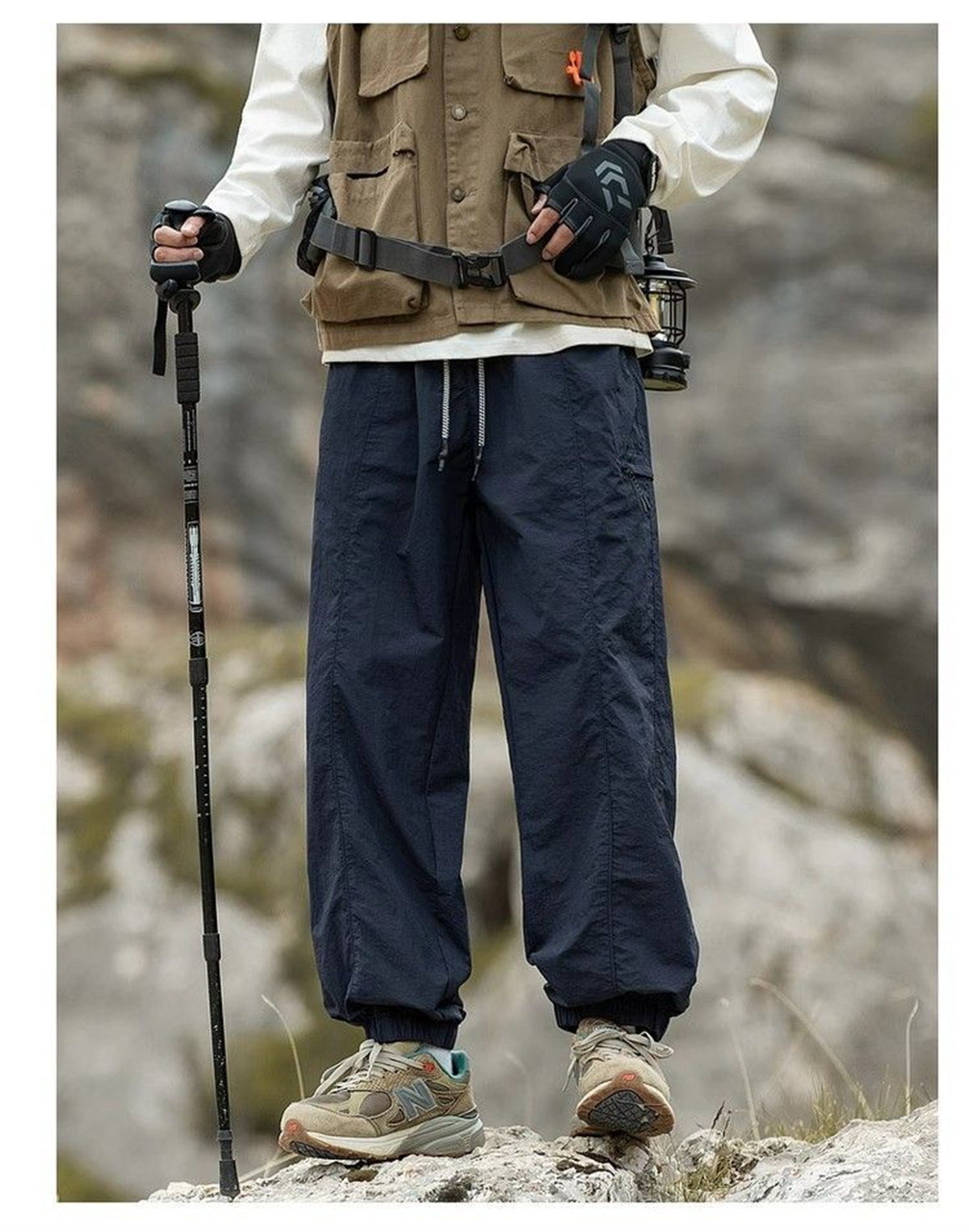 Outdoor waterdichte parachuteb - Outdoor Sport Waterproof Pants recensie en prijs