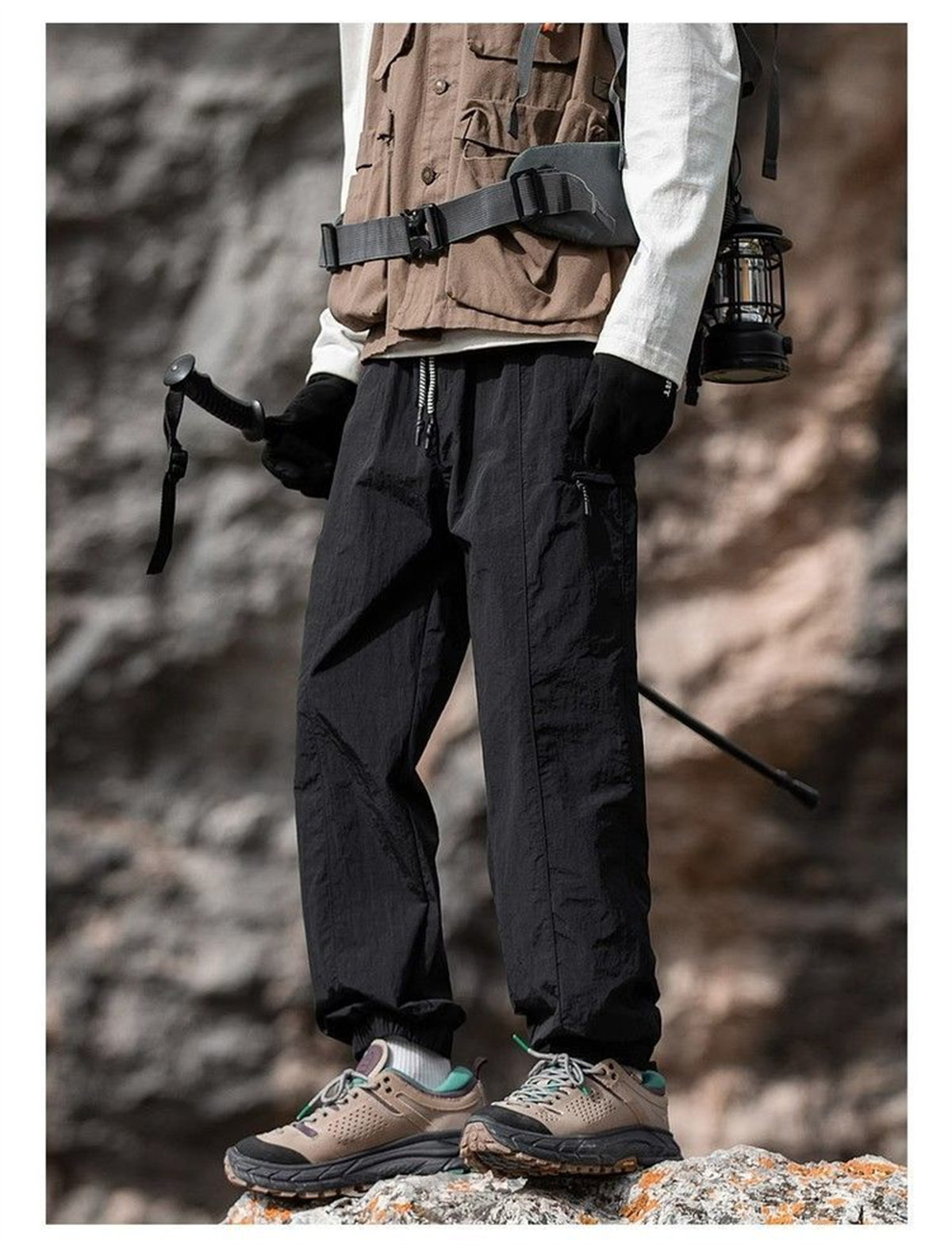 Outdoor waterdichte parachuteb - Outdoor Sport Waterproof Pants recensie en prijs
