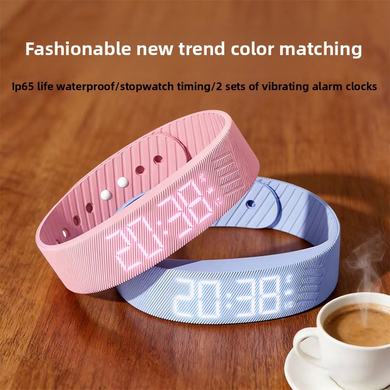 LED digitale wekker, verstelba - Outdoor Sport Watch recensie en prijs
