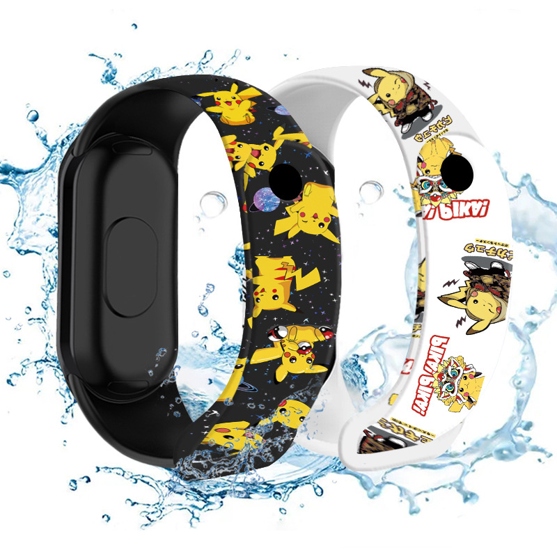Pikachu LED-kinderhorloge Wate - Outdoor Sport Watch recensie en prijs