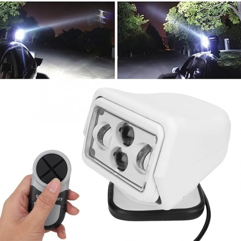 LED-zoeklicht, 60W 12V24V afst - Outdoor Spotlight recensie en prijs